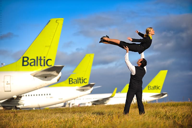 airBaltic до конца года планирует принять на работу более 200 сотрудников