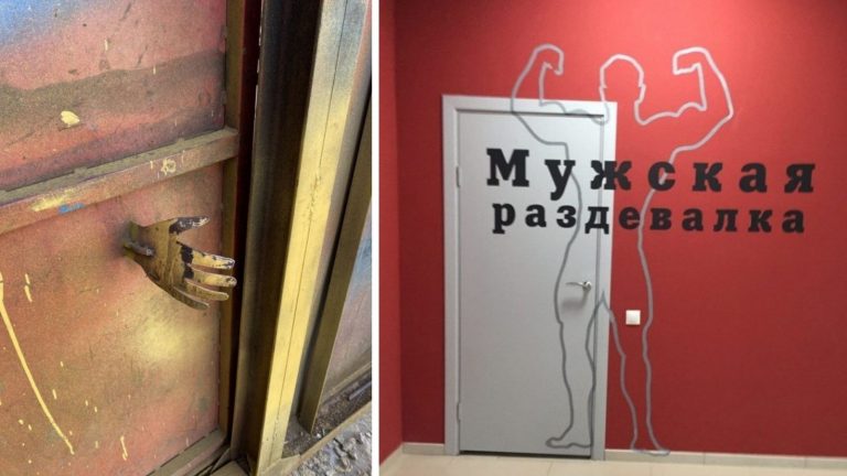 Дверные ручки самых необычный форм, дизайна и расположения