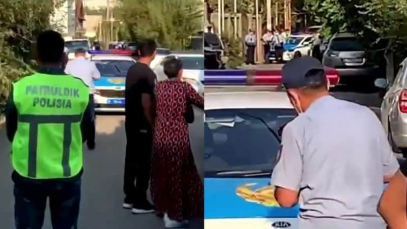 В Алма-Аты произошла стрельба: есть погибшие, среди них - полицейские и пристав