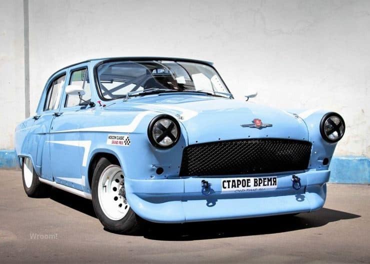 Жигуар и Волгаджинни: 20 шикарных примеров тюнинга советских автомобилей