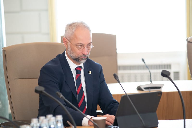 Глава Минюста: Сейм «очень грубо и опасно» ошибся, приостановив закон об обязательной вакцинации