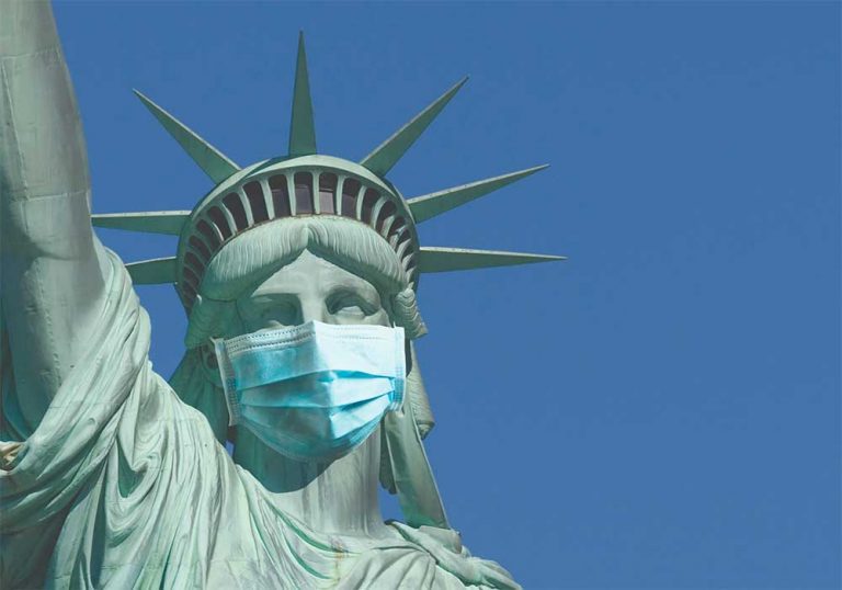 В США от COVID умерло больше человек, чем от испанки