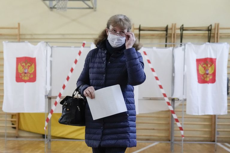 В России подвели итоги выборов в Госдуму