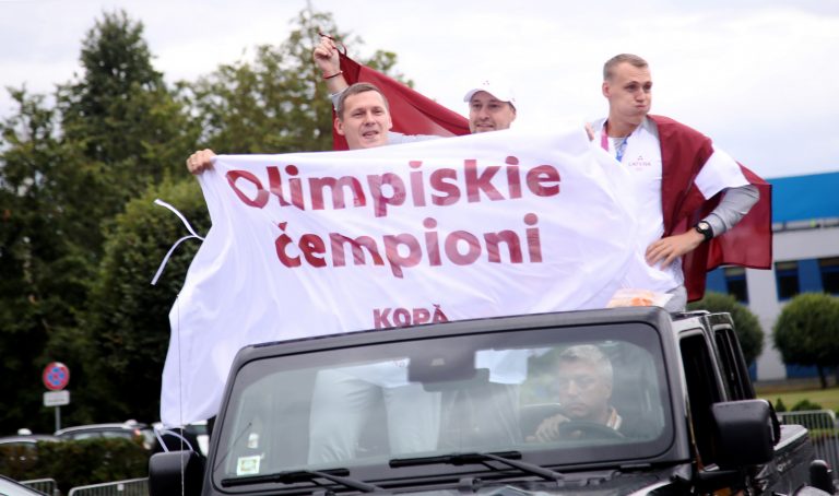 В Риге сегодня наградят выдающихся столичных спортсменов