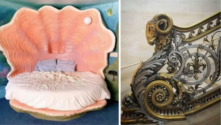 Странные дизайнерские решения в интерьере и быту