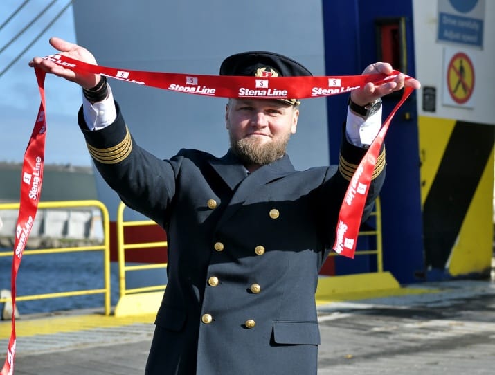 ФОТО: на маршруте Вентспилс-Нюнесхамн начнут курсировать два новых парома Stena Line