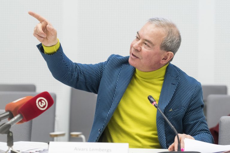 Экс-мэр Вентспилса Айвар Лембергс в третий раз пытается добиться освобождения