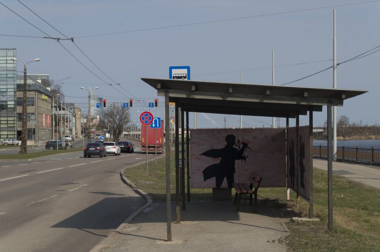 В Риге пройдет пресс-конференция о дизайне остановок общественного транспорта