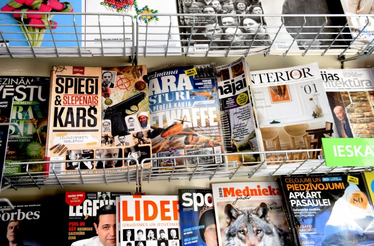Правительство Латвии снизило НДС до 5% на книги, газеты и журналы