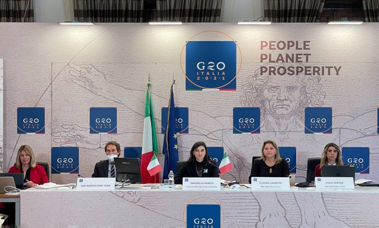 На встрече министров здравоохранения G20 в Риме готовится «Римский договор» о вакцинации