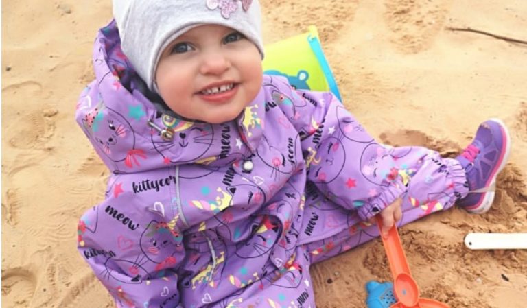 «Зеленая лампа»: для 2-летней Вероники собрана вся нужная на лечение сумма!