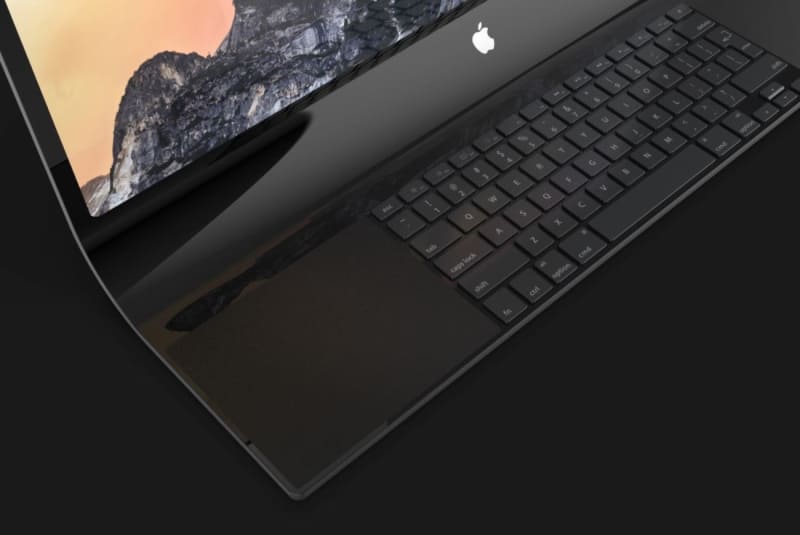 Apple выпустит полностью стеклянный компьютер (ФОТО)