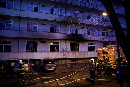 Девять человек погибли в пожаре в румынской больнице для пациентов с COVID-19