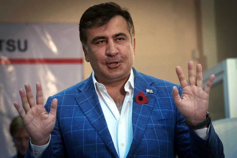В Грузии задержан Михаил Саакашвили