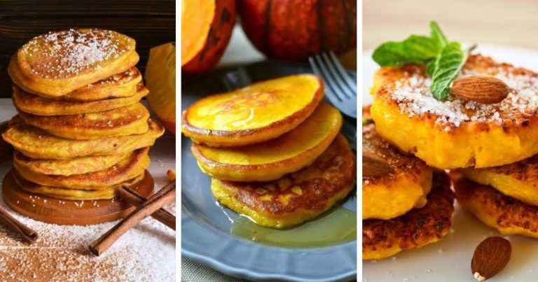 Хэллоуин special: 8 рецептов самых вкусных оладий из тыквы