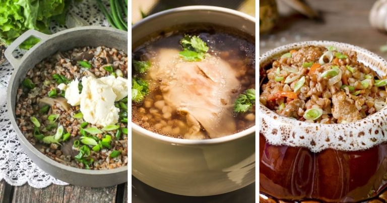10 самых вкусных рецептов из гречки для тех, у кого ещё остались запасы