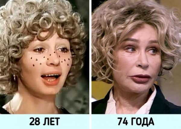 Звезды из сказок и фильмов вашего детства тогда и сейчас
