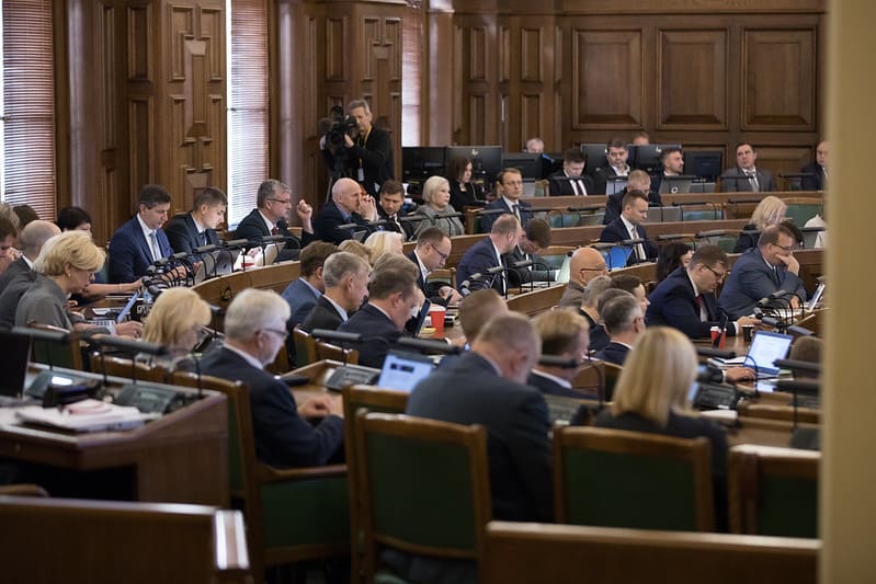 Сейм на время ЧС уходит на удаленный режим работы