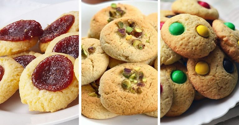 8 самых простых рецептов вкусного песочного печенья