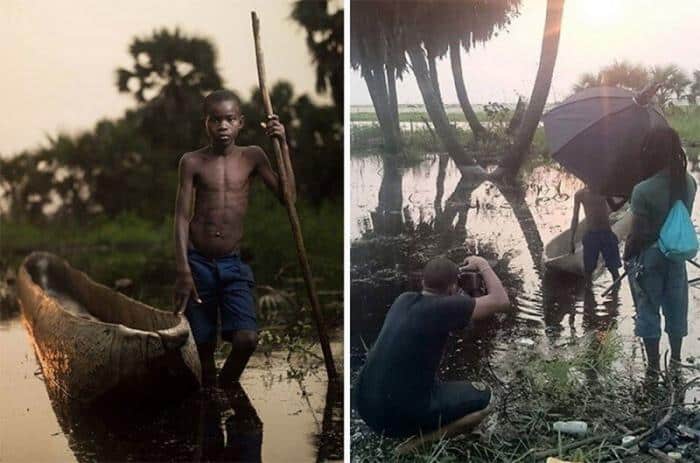 20 примеров того, что можно увидеть за кадром выложенных идеальных фотографий в интернете