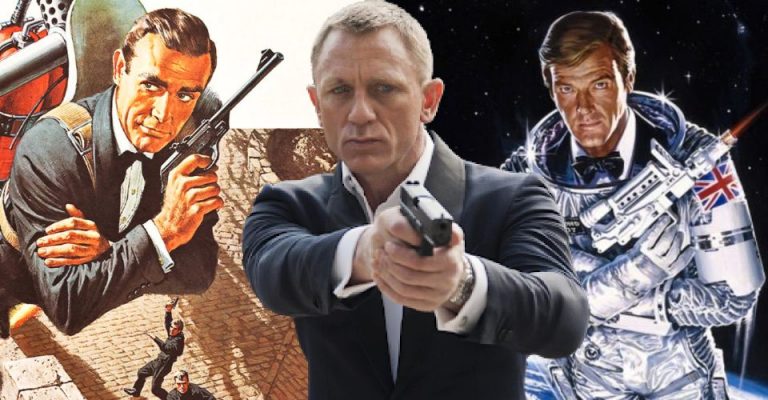 Топ-15 лучших бондовских фильмов согласно рейтингу IMDb