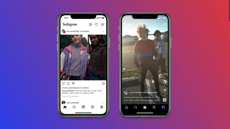 В Instagram можно будет публиковать совместные посты