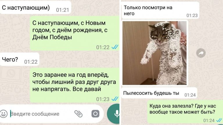 12 забавных СМС-переписок, которые доведут до улыбки любого