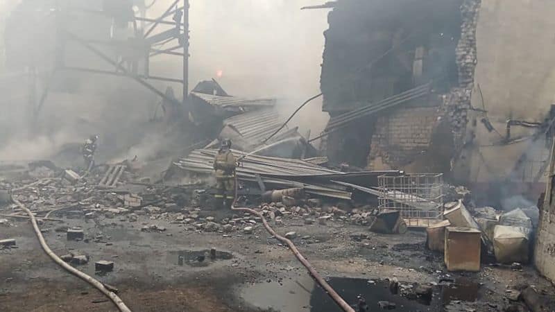 Вся смена из 17 человек погибла из-за взрыва на рязанском заводе (ФОТО и ВИДЕО)
