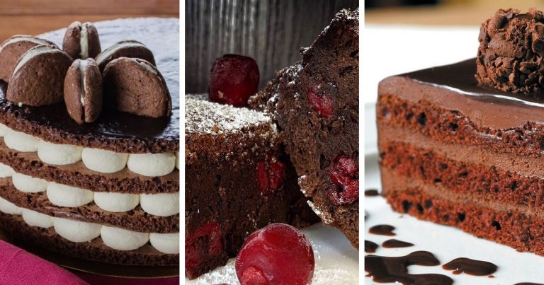 8 рецептов самых вкусных шоколадных тортов