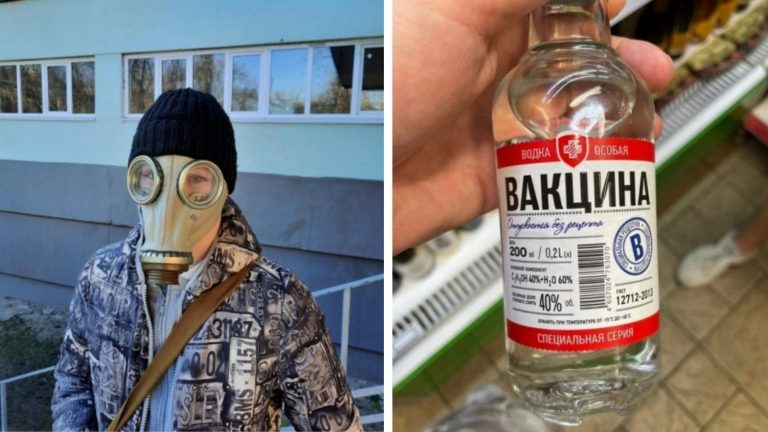 17 колоритных фотографий, которые с юмором и иронией показывают, что такое обычный день в России