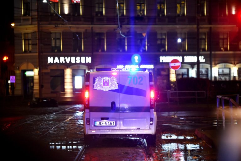 Полиция: первая комендантская ночь прошла спокойно