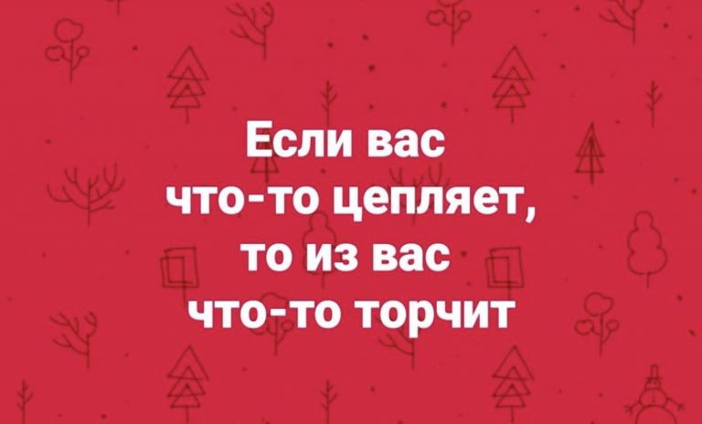 Юмор за день и из вас что-то торчит