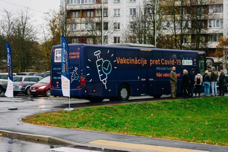 «Темпы вакцинации не падают»: представитель NVD рассказала об активности населения