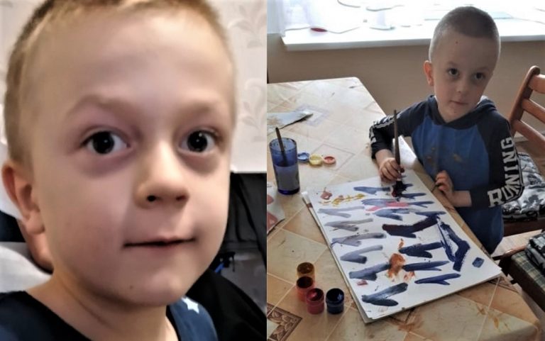 «Зеленая лампа»: 6-летнему Адриану из Тукумса нужна помощь