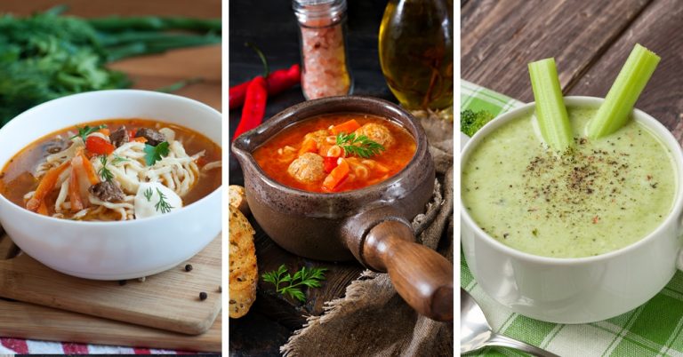 От горохового до лагмана: 7 рецептов самых вкусных супов