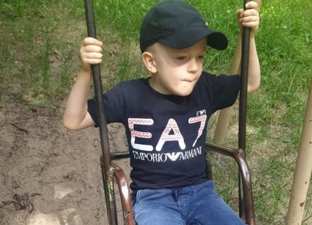 «Зеленая лампа»: поможем 6-летнему Адриану