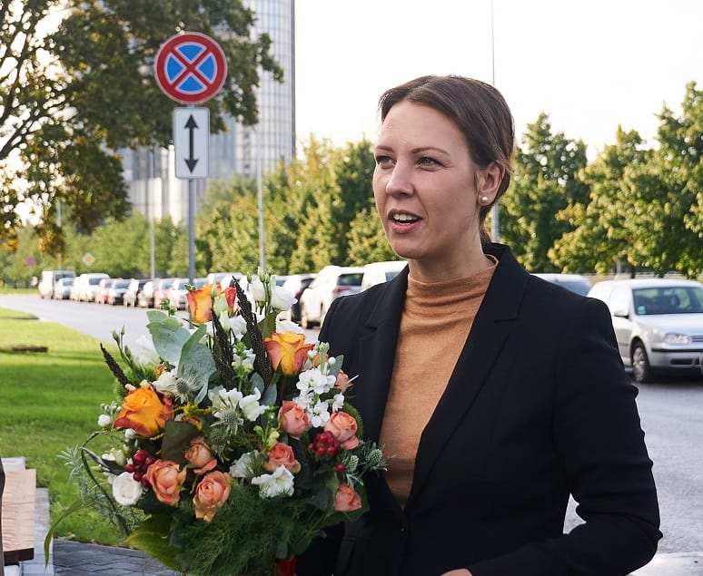«Ваш труд очень важен!»: в День учителя Муйжниеце пожелала педагогам мудрости