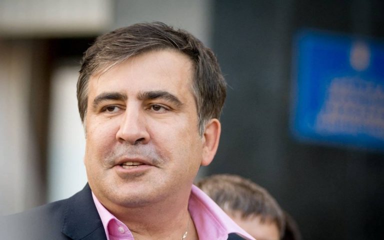 СМИ: Саакашвили тайком провезли в Грузию в трейлере
