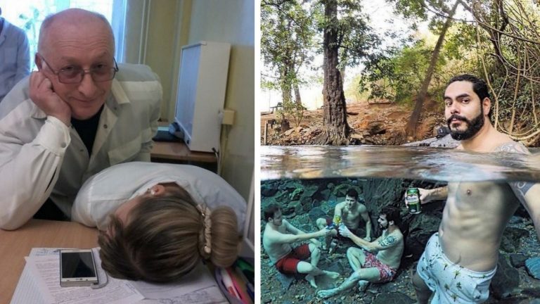 16 человек, которые поняли слово «отдых» совершенно по-особенному