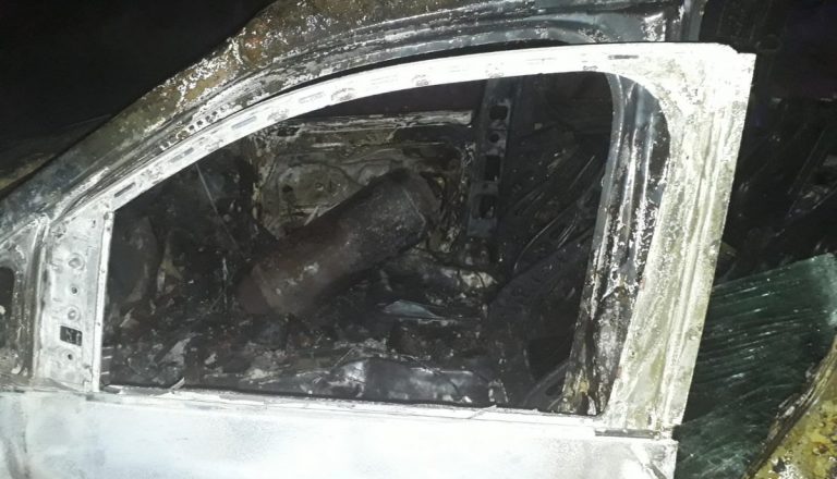 Комендантский час под Гулбене: мужчина взорвал машину и ранил двух полицейских