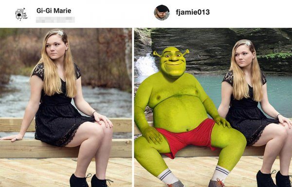 Photoshop-тролль снова в деле: новые работы блестящего Джеймса Фридмана