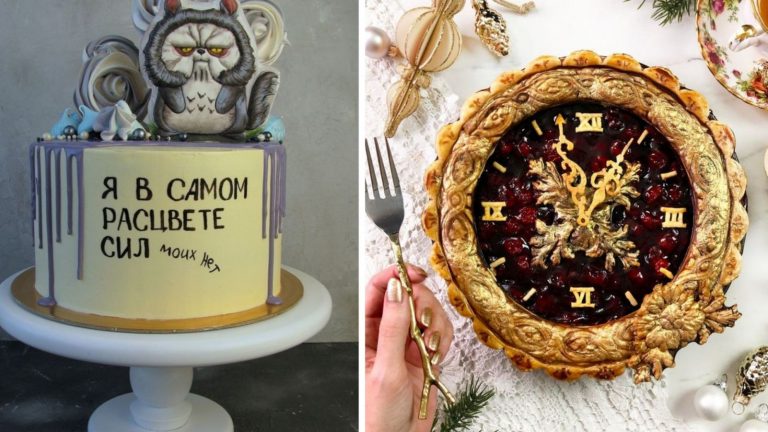 20 оригинальных тортов, в которых вкус явно не главное