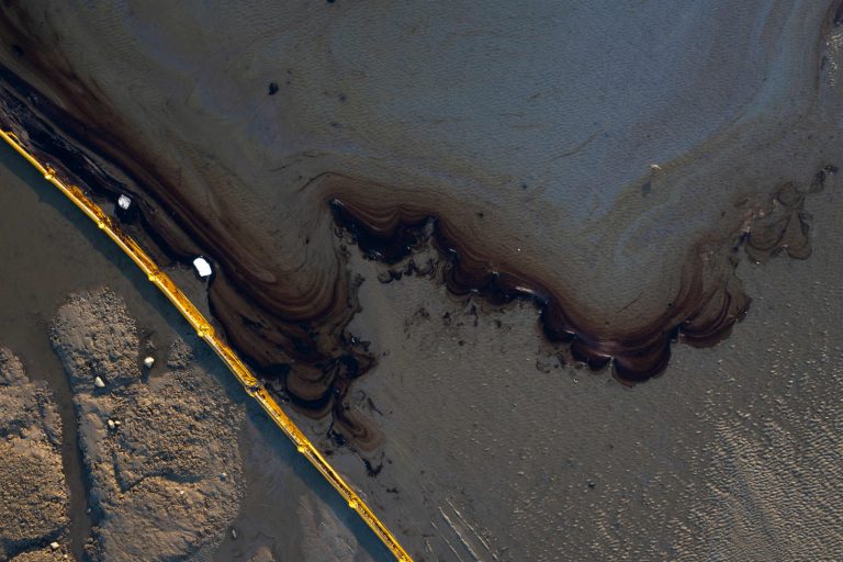 Экологическая катастрофа: в Южной Калифорнии в море разлилась нефть