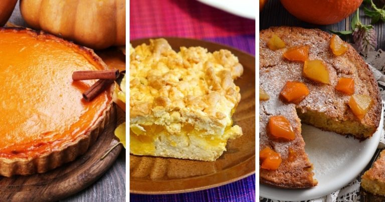 От вкусных до очень вкусных: 8 простых рецептов тыквенного пирога