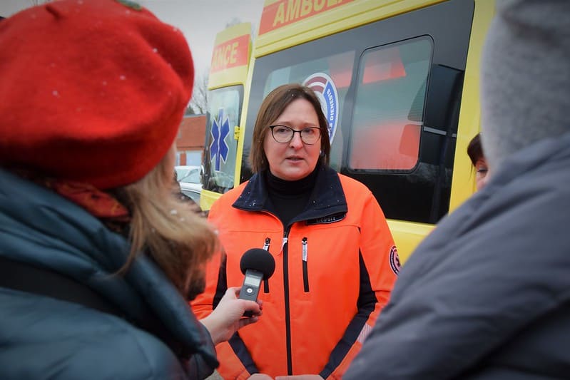 «Закупитесь лекарствами и вспомните принципы оказания первой помощи»: Ципуле рассказала о новом алгоритме работы «скорой»