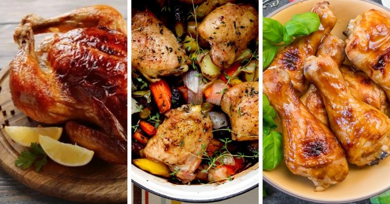 8 идеальных рецептов вкусной курицы в духовке