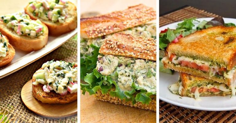 7 вкусных бутербродов для удачного начала дня