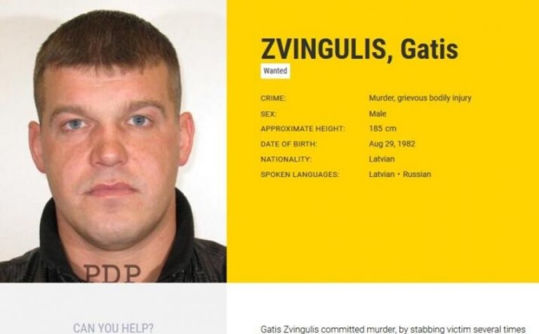 Пойман один из самых разыскиваемых в Европе преступников - латвиец Гатис Звингулис