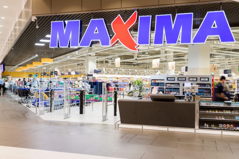 С 15 ноября большие магазины Maxima будут доступны только покупателям с сертификатами, а прочие - для всех