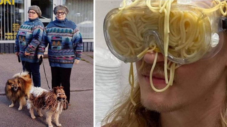 Здравый смысл оставьте дома: 12 фотографий, которые не поддаются никакому логическому объяснению